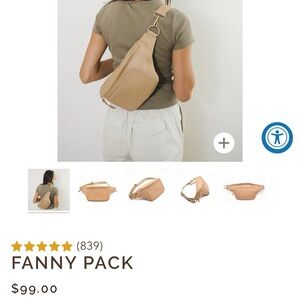 Elkie & Co. Fanny Pack